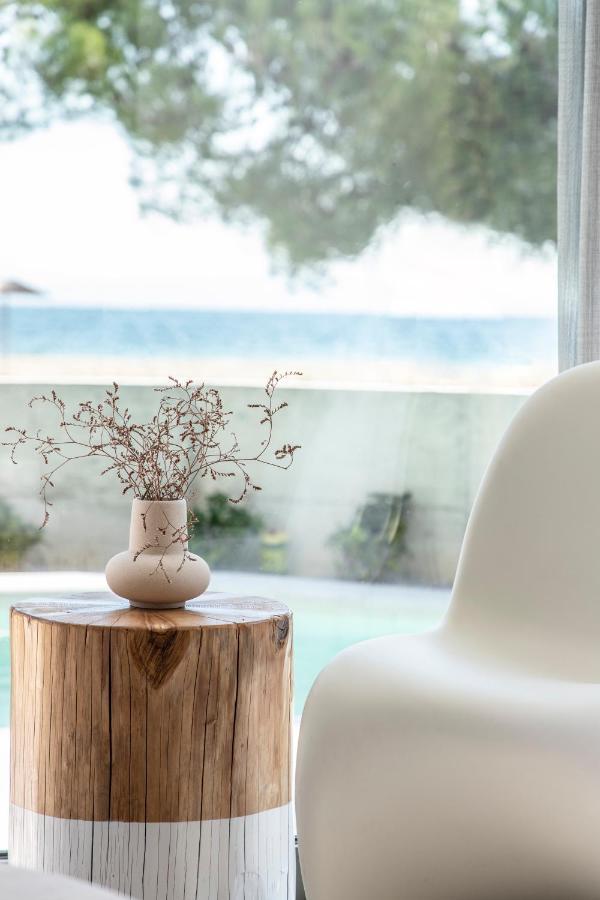 Ikies 3 Modern Eco-Friendly Private Seaview Signature Villas With A Pool Volos Eksteriør billede