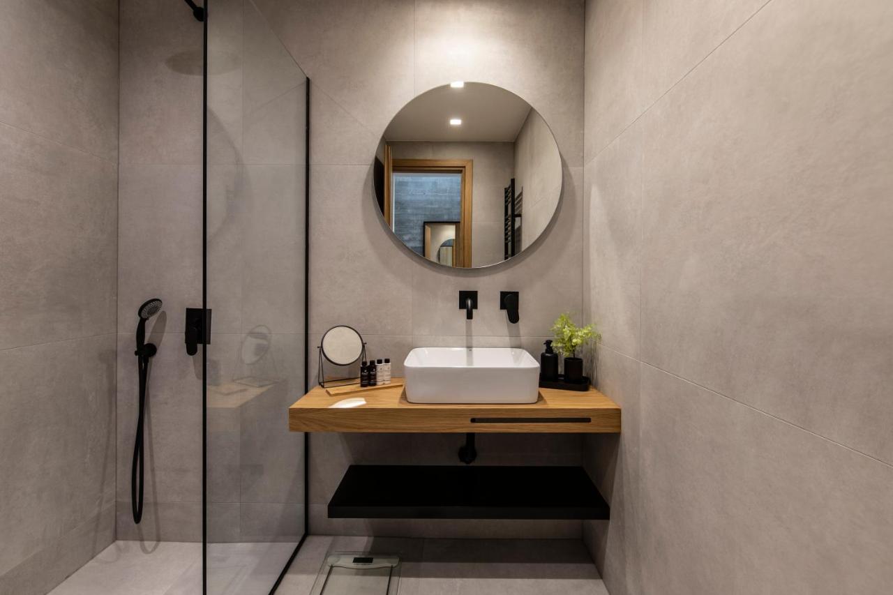 Ikies 3 Modern Eco-Friendly Private Seaview Signature Villas With A Pool Volos Eksteriør billede