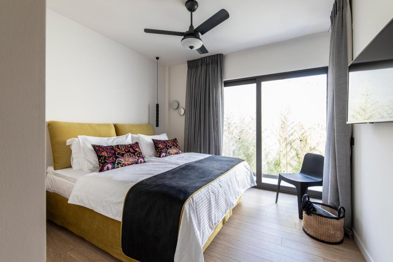 Ikies 3 Modern Eco-Friendly Private Seaview Signature Villas With A Pool Volos Eksteriør billede