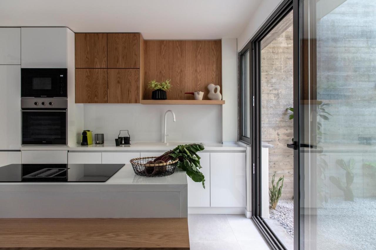 Ikies 3 Modern Eco-Friendly Private Seaview Signature Villas With A Pool Volos Eksteriør billede